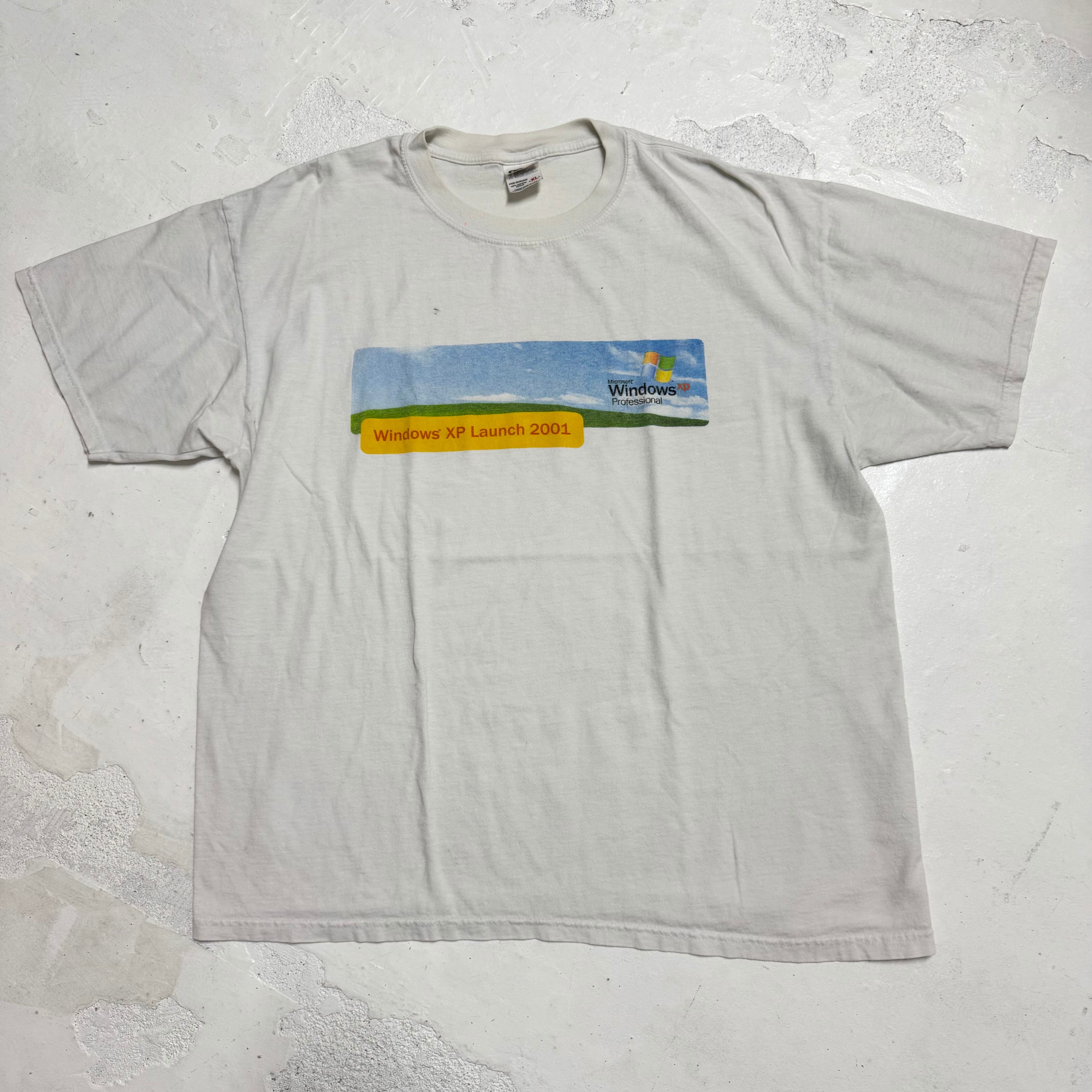 Windows XP Tシャツ | 西田商店