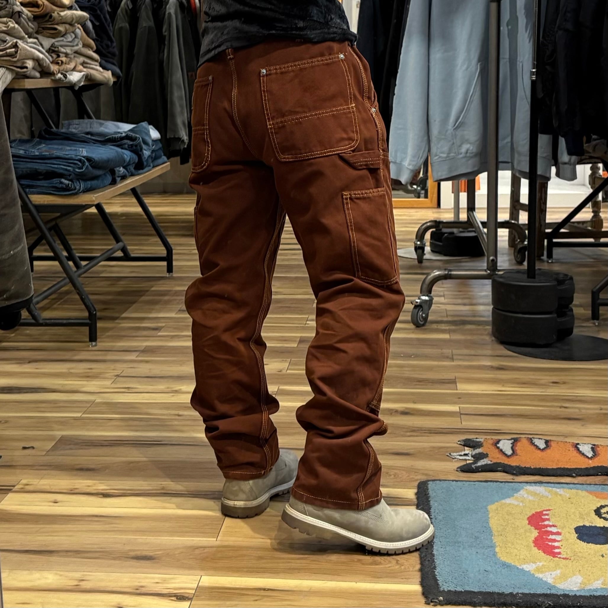 Carhartt/カーハート】ダブルニー W34 | 古着屋KAKAVAKA