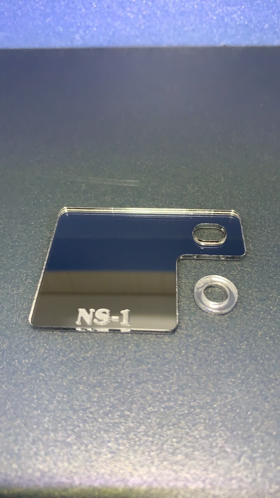 複数個口用❸ 自賠責プレート NS-1 ミラー | Pay ID