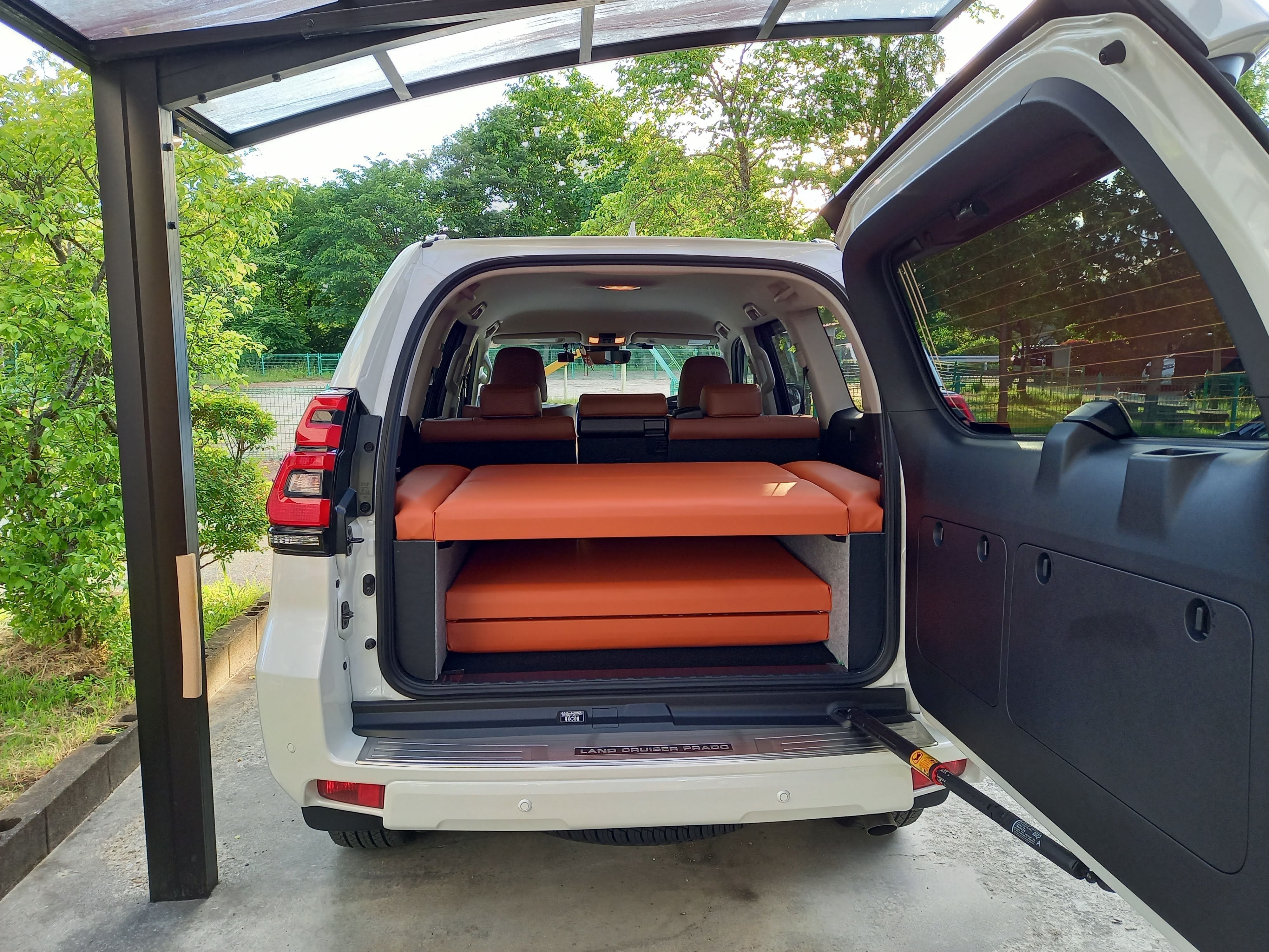 ランドクルーザー ランクル 250 メッシュシェード 1台分 サンシェード