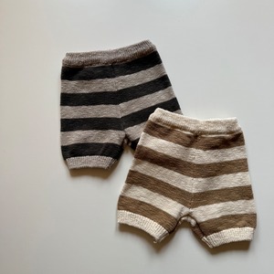 stripe knit pants