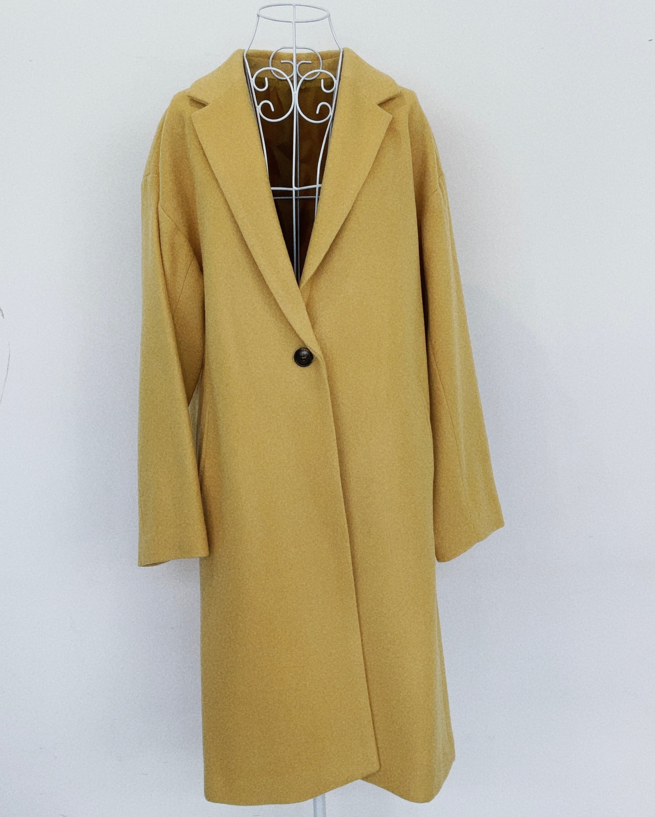 【新】Chris montez(クリス モンテス)ウールチェスターコート【J-6703】