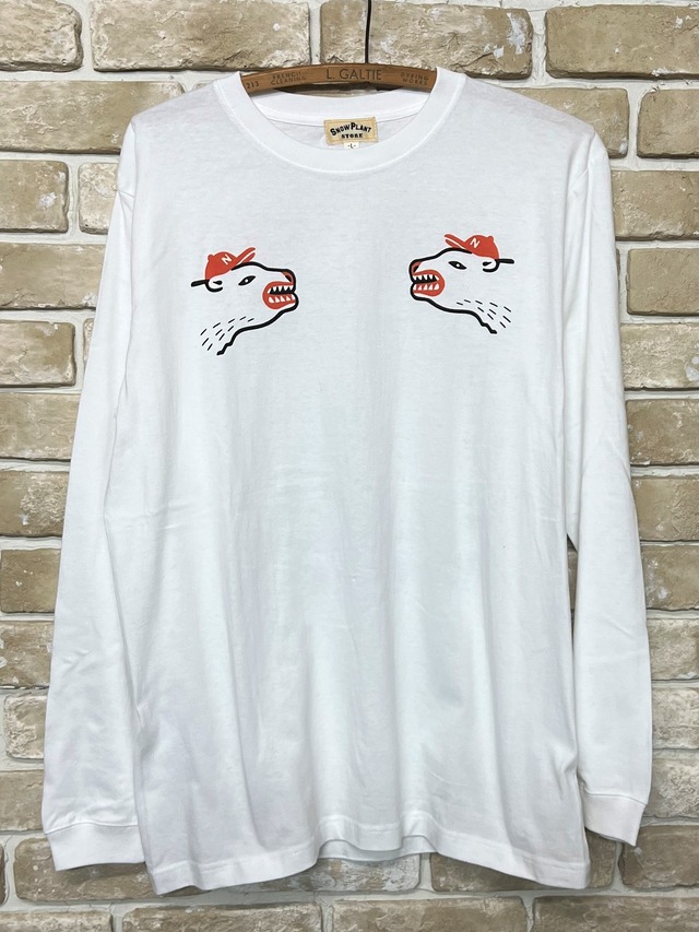 SNOW PLANT SOUVENIR L/S TSHIRT