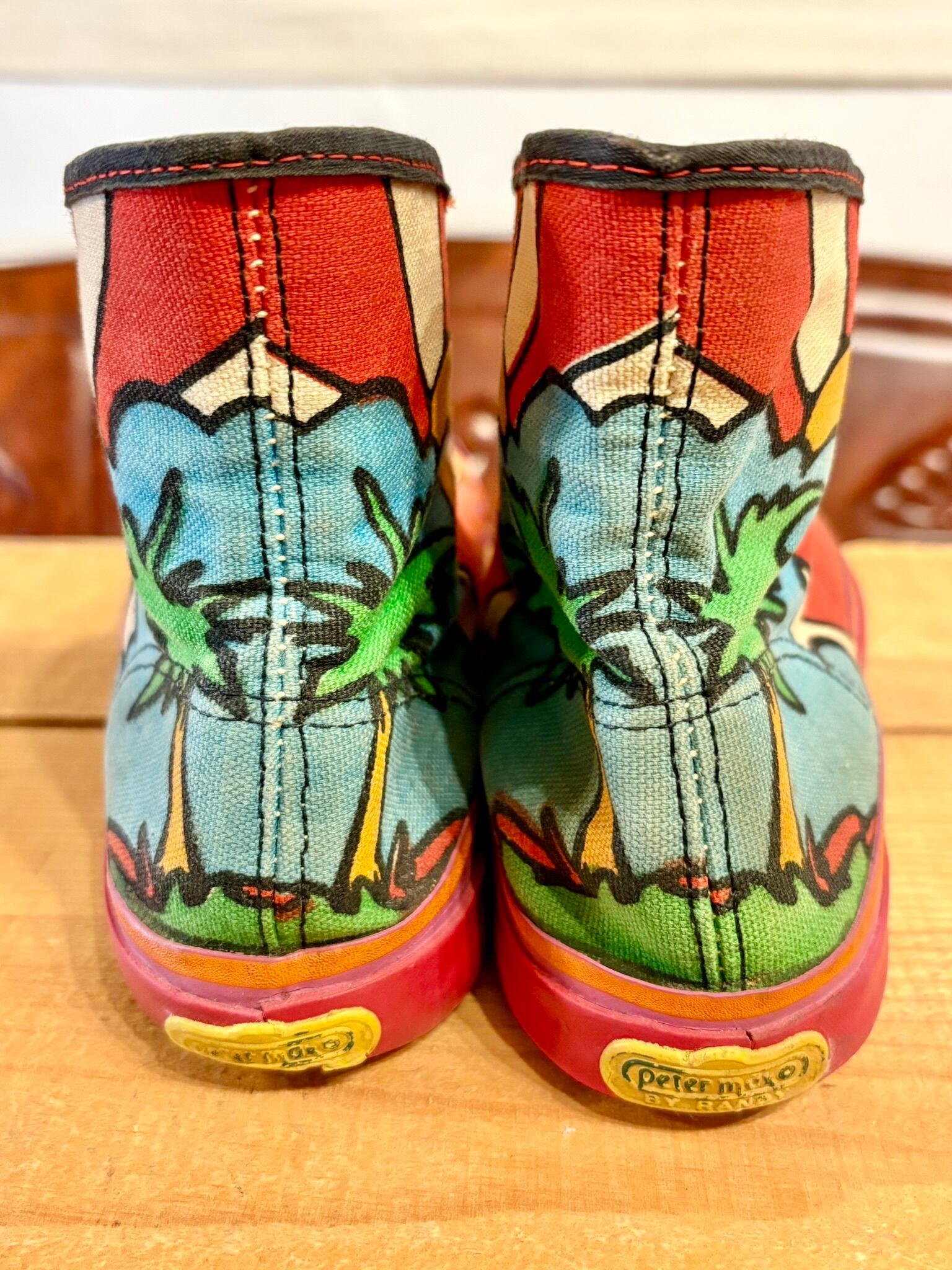 Peter Max（ピーターマックス） ハイカット スニーカー 5.5 24cm