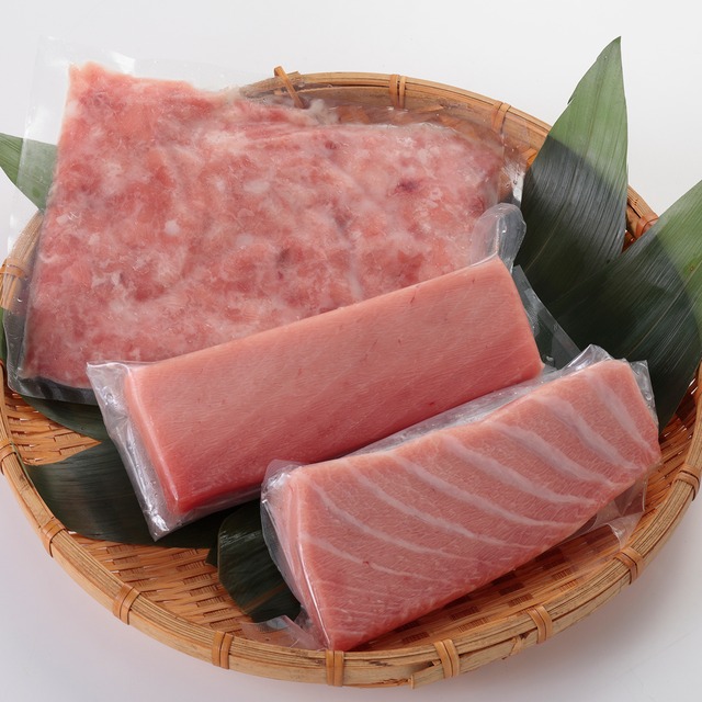 みやび鮪【 トロ尽くし 600g】