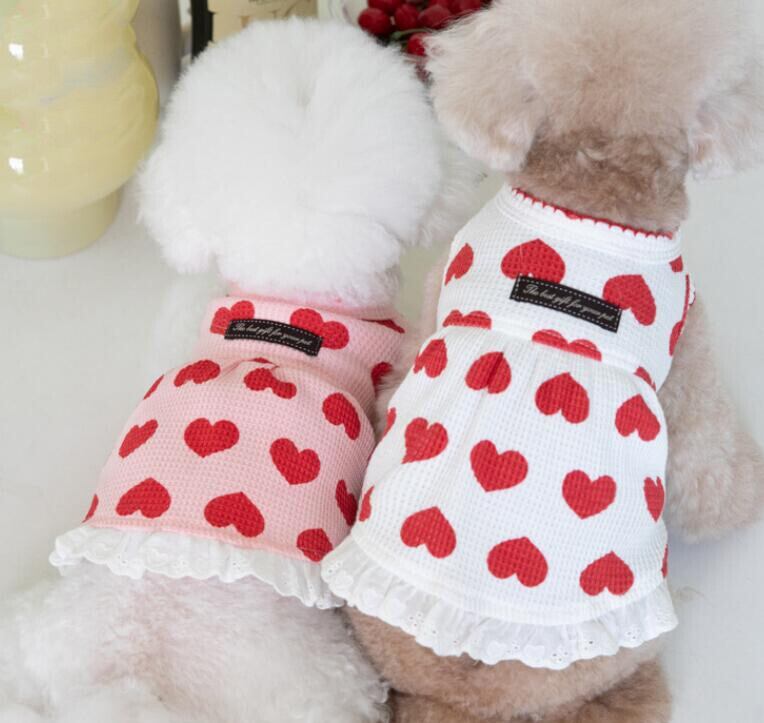 《予約》№3101760 ハートがいっぱいワンピース