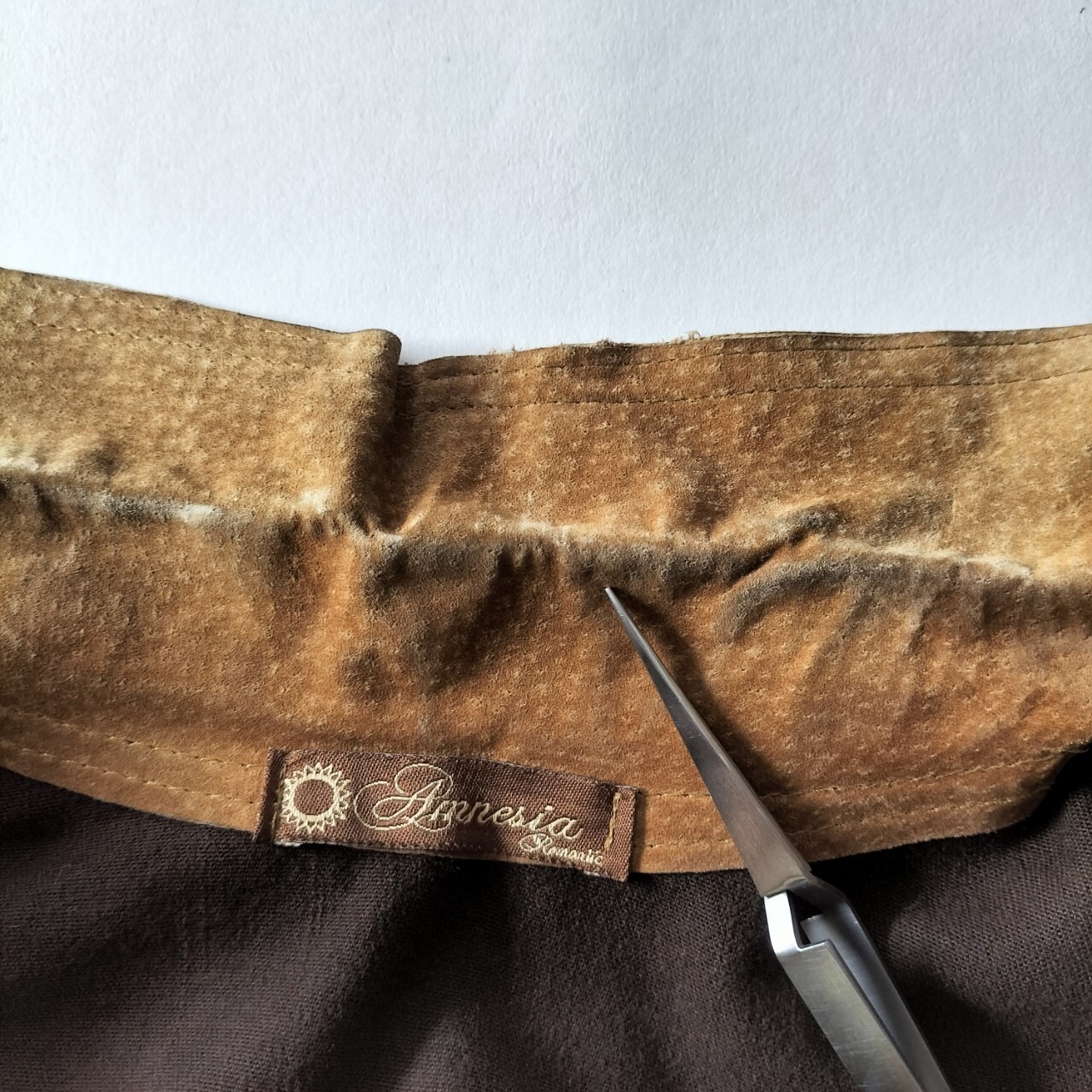 フランス製 Amnesia ハトメスタッズ ジャケット