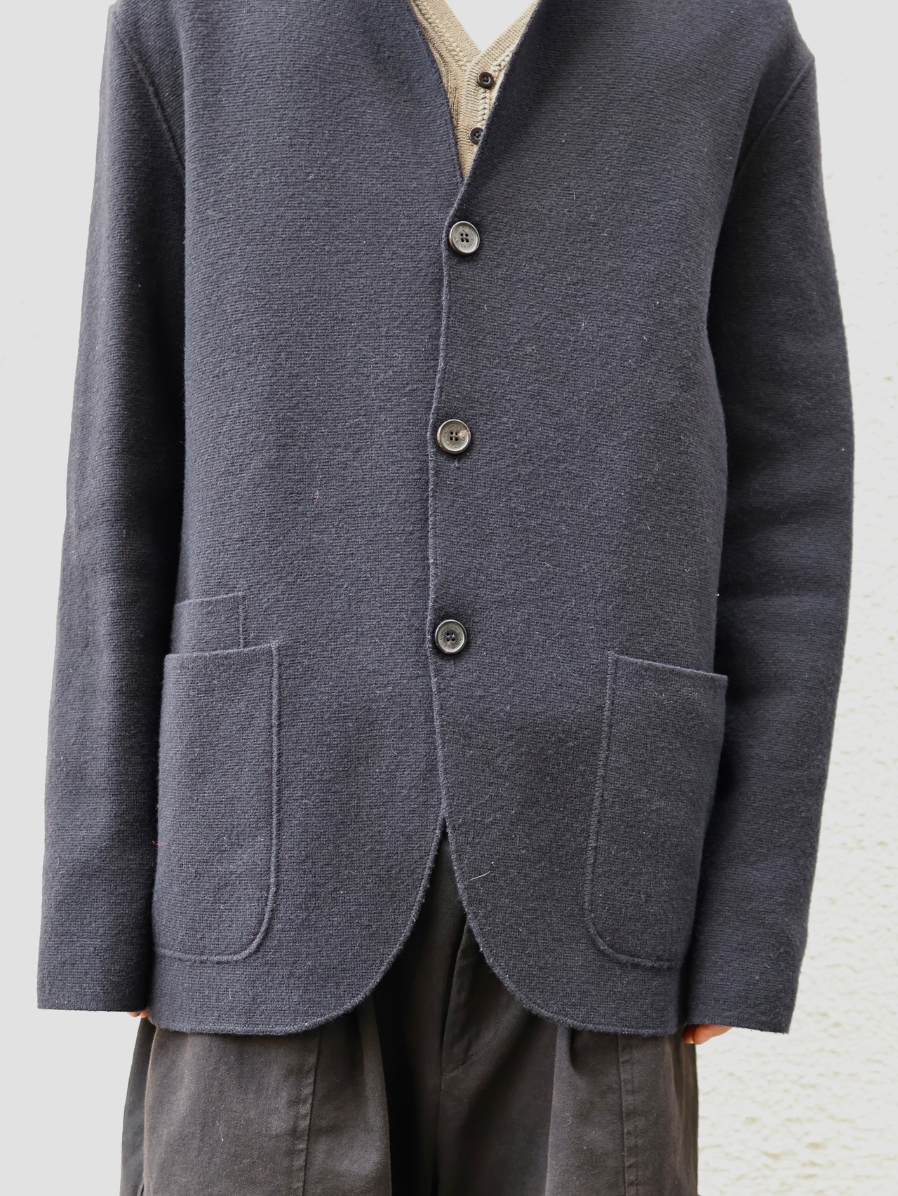 【neil barrett】wooly tailored jacket