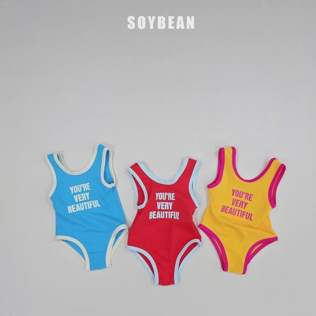《取寄》サマービューティスイムウェア：kids【SOYBEAN】※送料無料