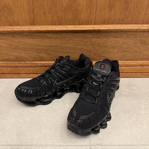 NIKE SHOX TL BLACK SNEAKER ⑧