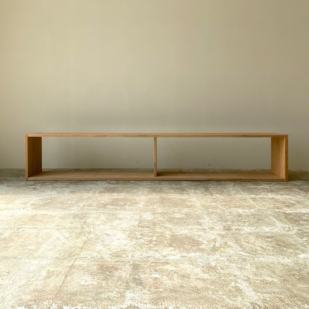 棚　ディスプレイ棚　古家具　0760