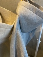 【25aw】Neoprene Parka_MelangeGray