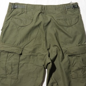 美品 M-S M-65 後期 74年 米軍実物 カーゴパンツ ショート Medium Short