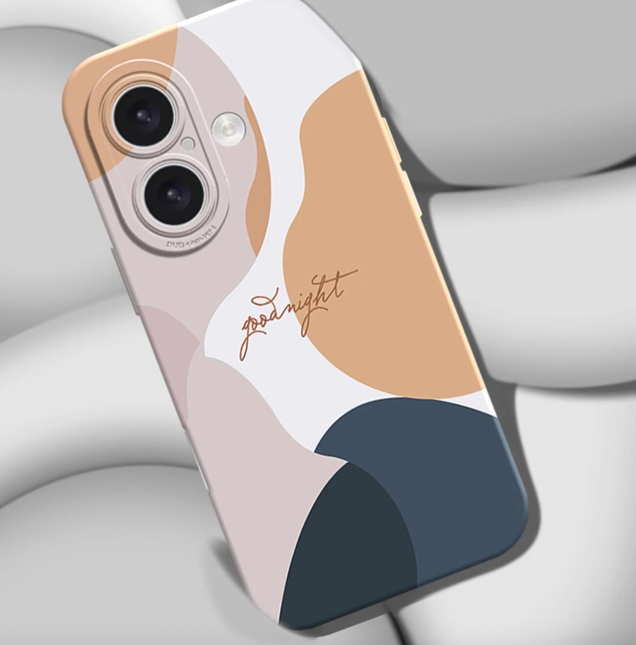 アースカラーが大人っぽ◎ナチュラルカラー アート おしゃれデザイン iphone スマホケース ND-14100