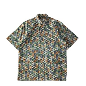 USED Aloha shirt / Reyn spooner / size S