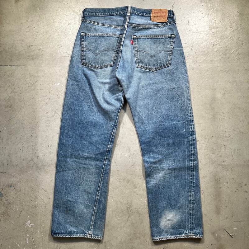 80's Levi's リーバイス 501 デニムパンツ 赤耳 RED LINE セルヴィッジ