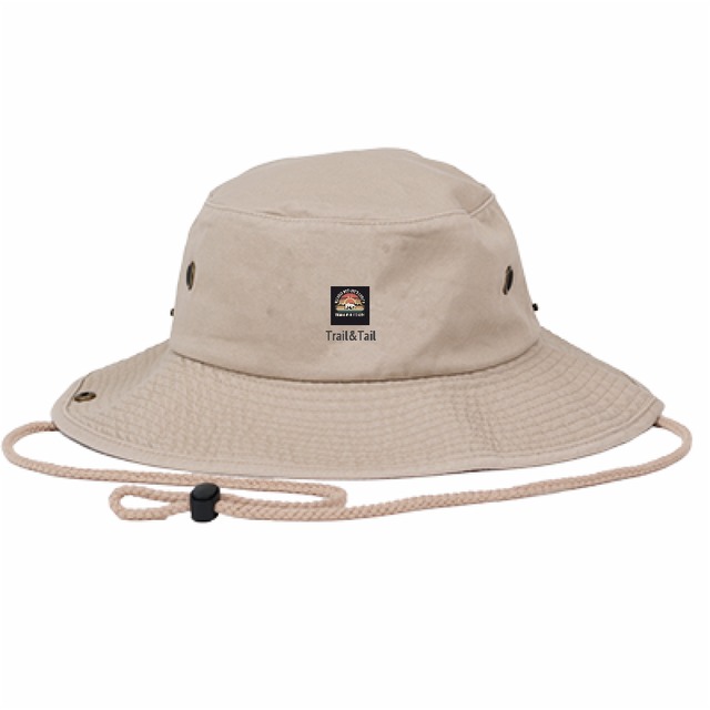 bear プリント　サファリハット　A0005.