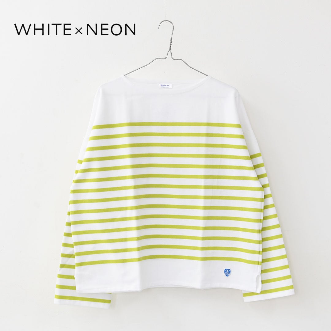 ORCIVAL [オーチバル・オーシバル] Rachel Boat Neck Wide Sailor T