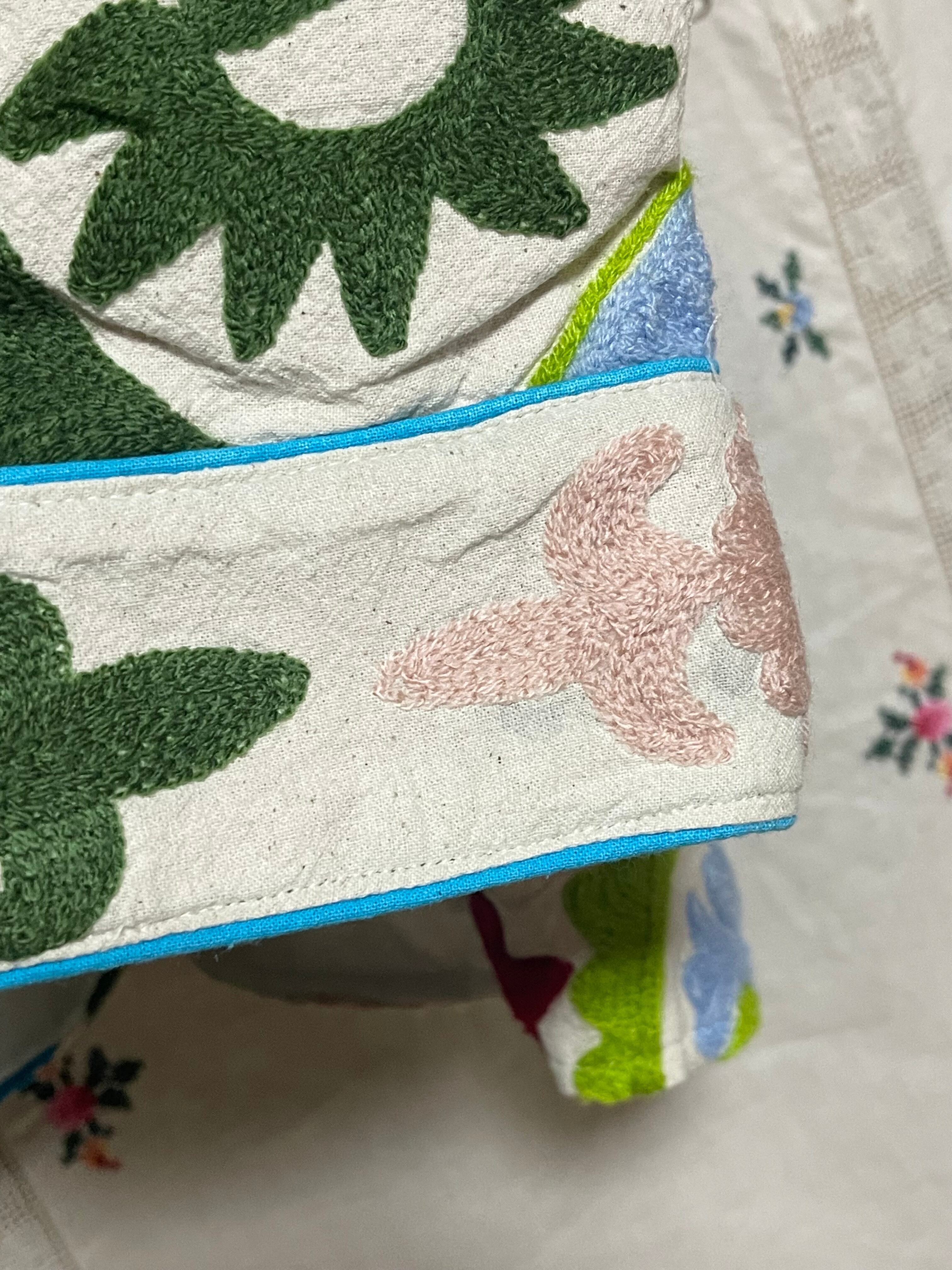 インド スザニ 刺繍ジャケット | キリクとニッキ インド スザニ 刺繍ジャケット | キリクとニッキ