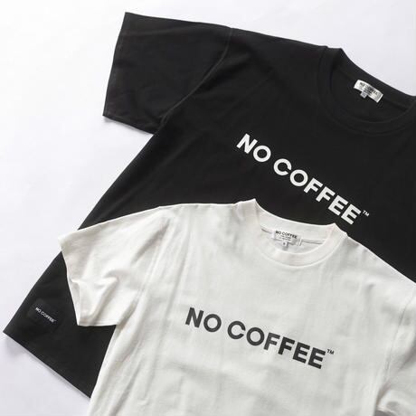 NO COFFEE Tシャツ黒M kyne ノーコーヒー