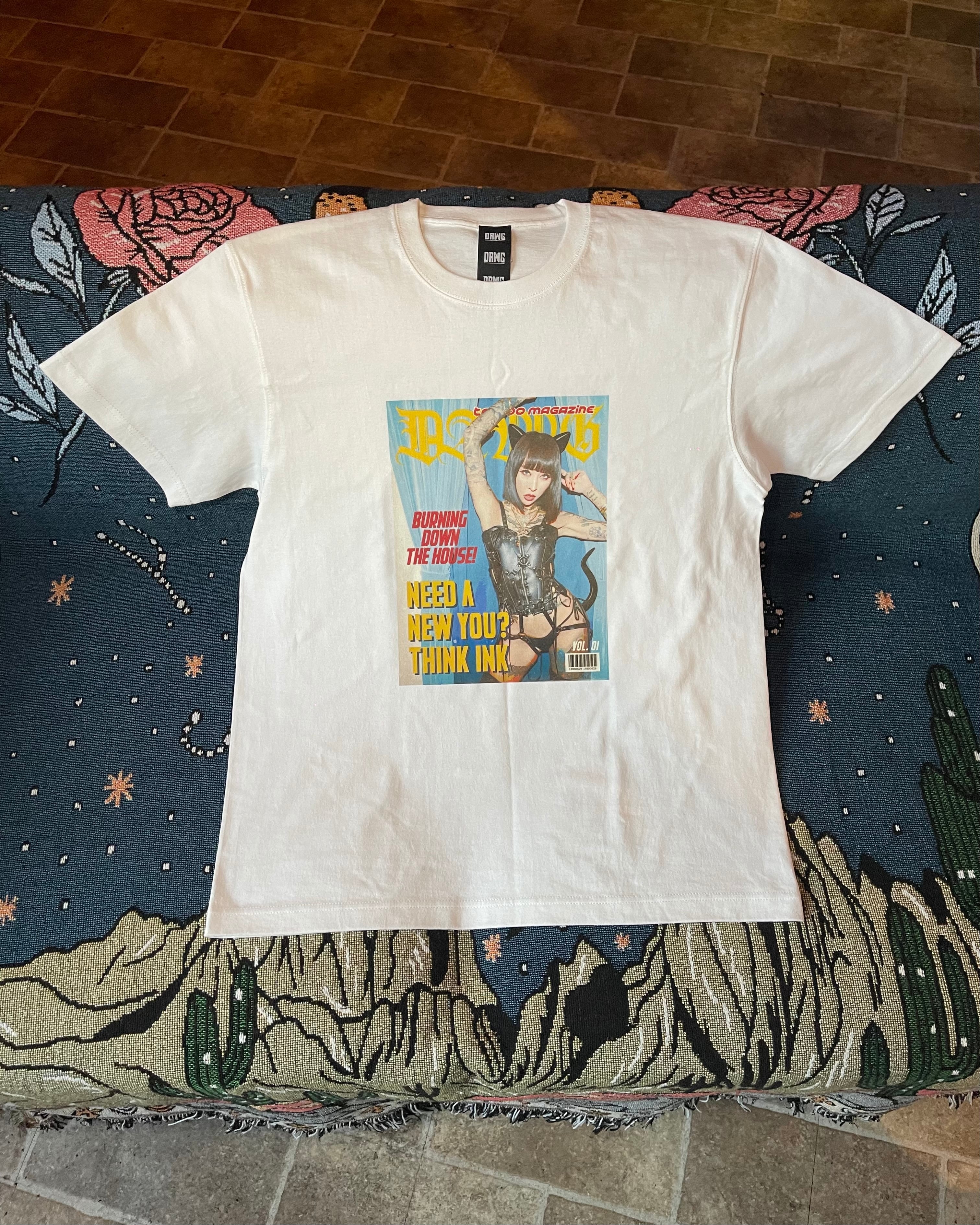 TATTOO MAGAZINE VO.1 Tee | DAWG