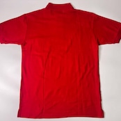 90s 新品 タグ付き McGREGOR SPORTSWEAR マクレガー ポケット 半袖 ポロシャツ LL/レッド メンズ ビンテージ