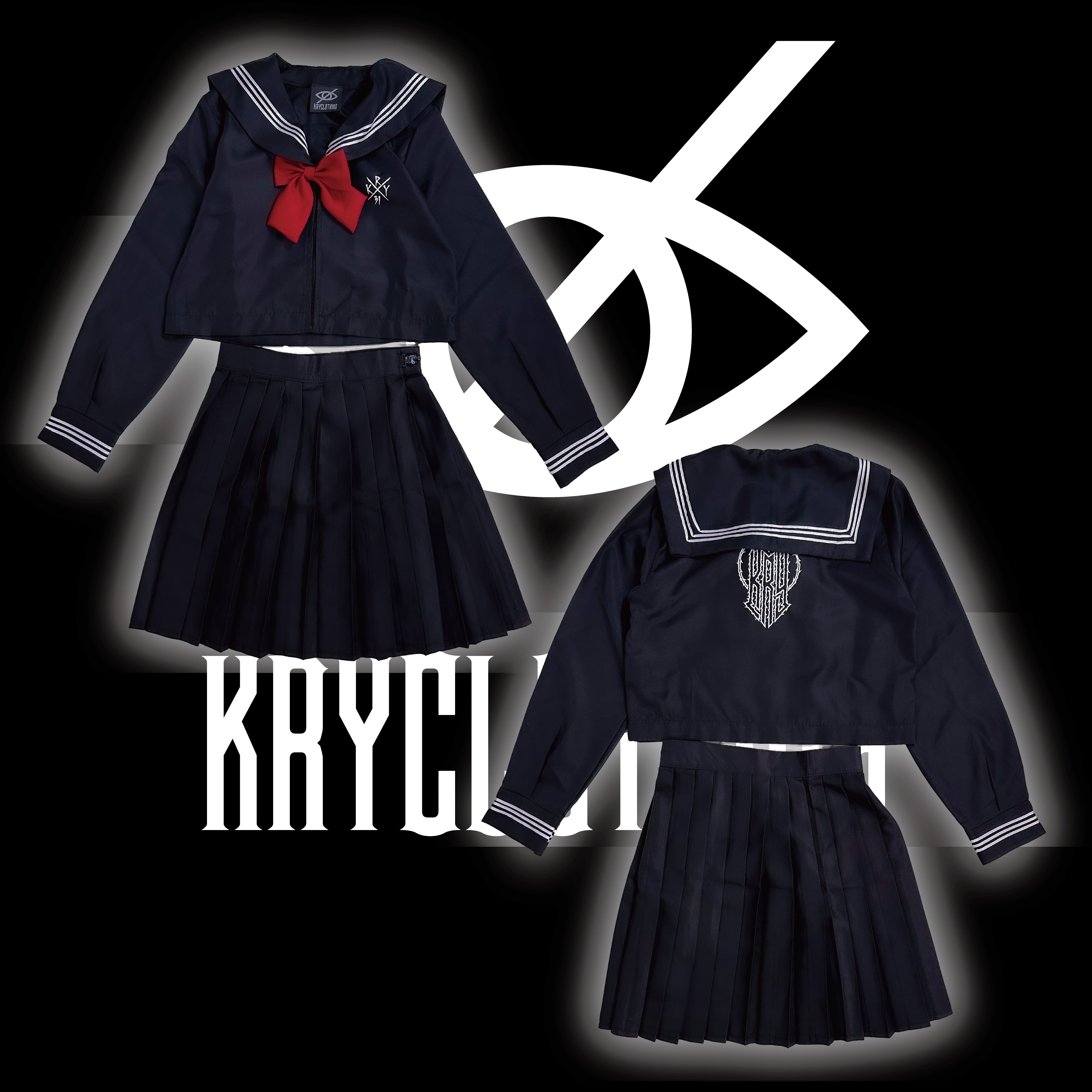 「普通のセーラー服」 | KRY clothing powered by BASE
