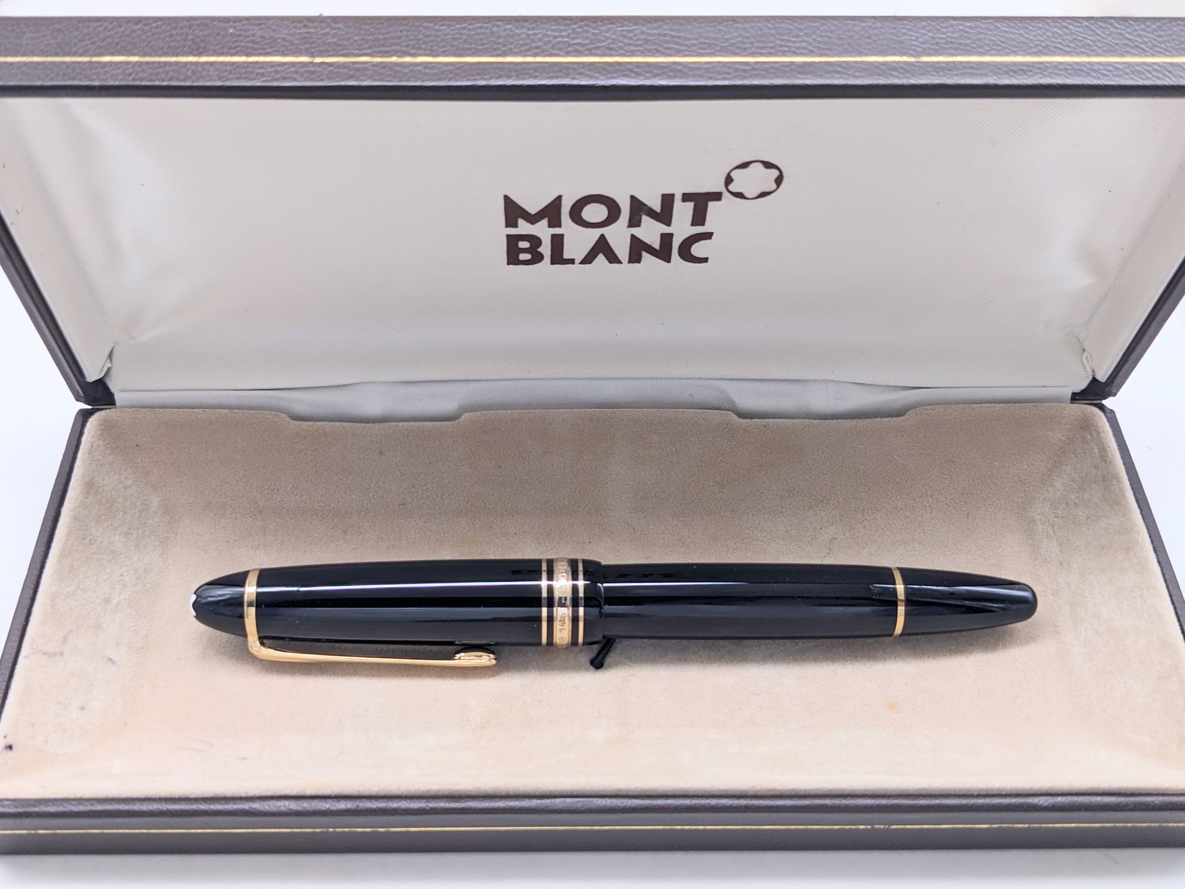 70s モンブラン 126 MONTBLANC 126 18K 00536 | 川口明弘の調整万年筆