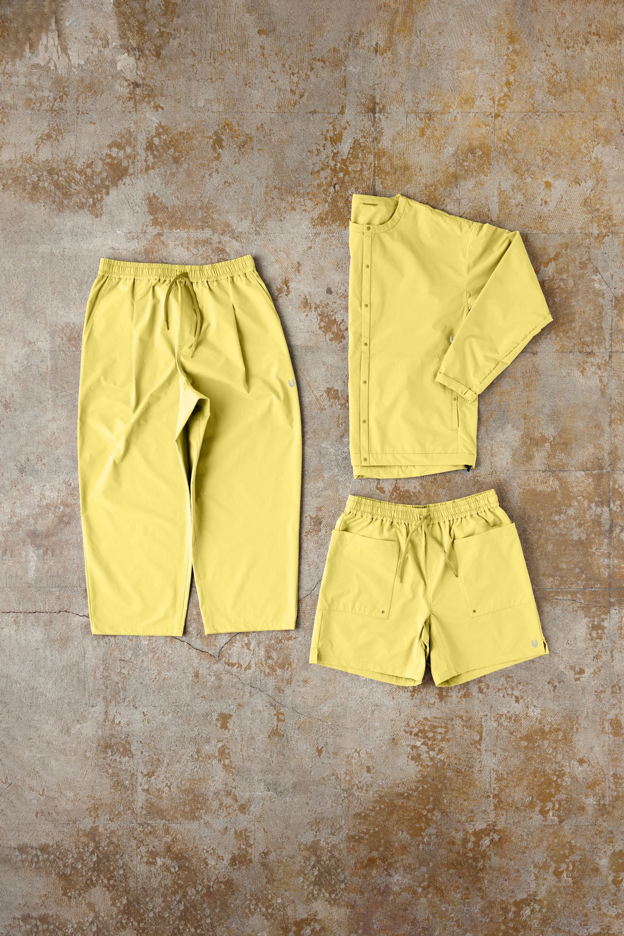 Andante Short：Color Chardonnay | TANNUKI Running Wear Shop