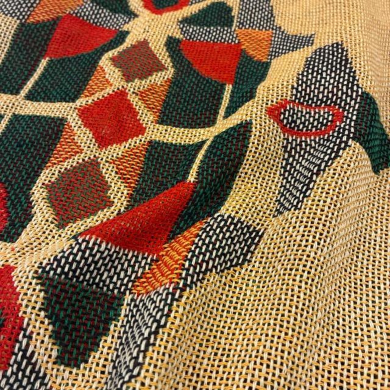 TOPANGA Homefurnishing Tribal throwket H 130×180cm　トライバルスローケット　H　ベージュ　ソファカバー　ベッドカバー　ブランケット　マルチカバー