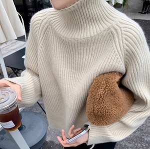 タートルネックプルオーバー T0189