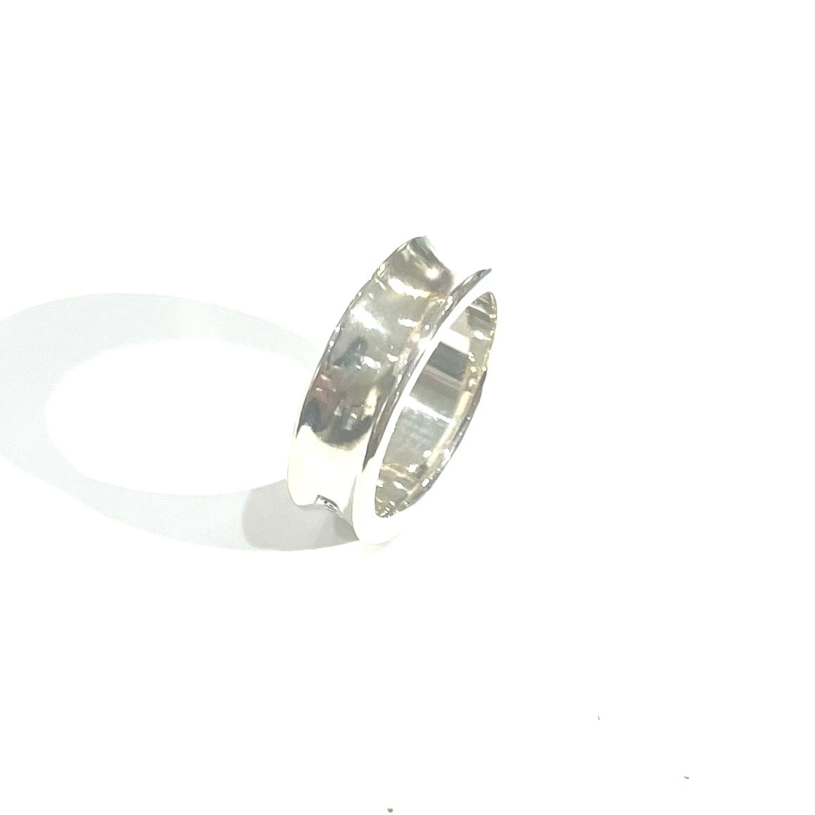 TIFFANY&CO】 【15号】2471 T&CO ティファニー ナローシルバー925