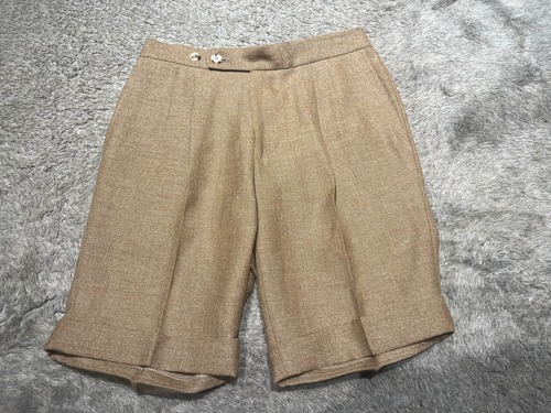 ROTA vintage wool&linen shorts (後ろはリブ仕様) 088/035