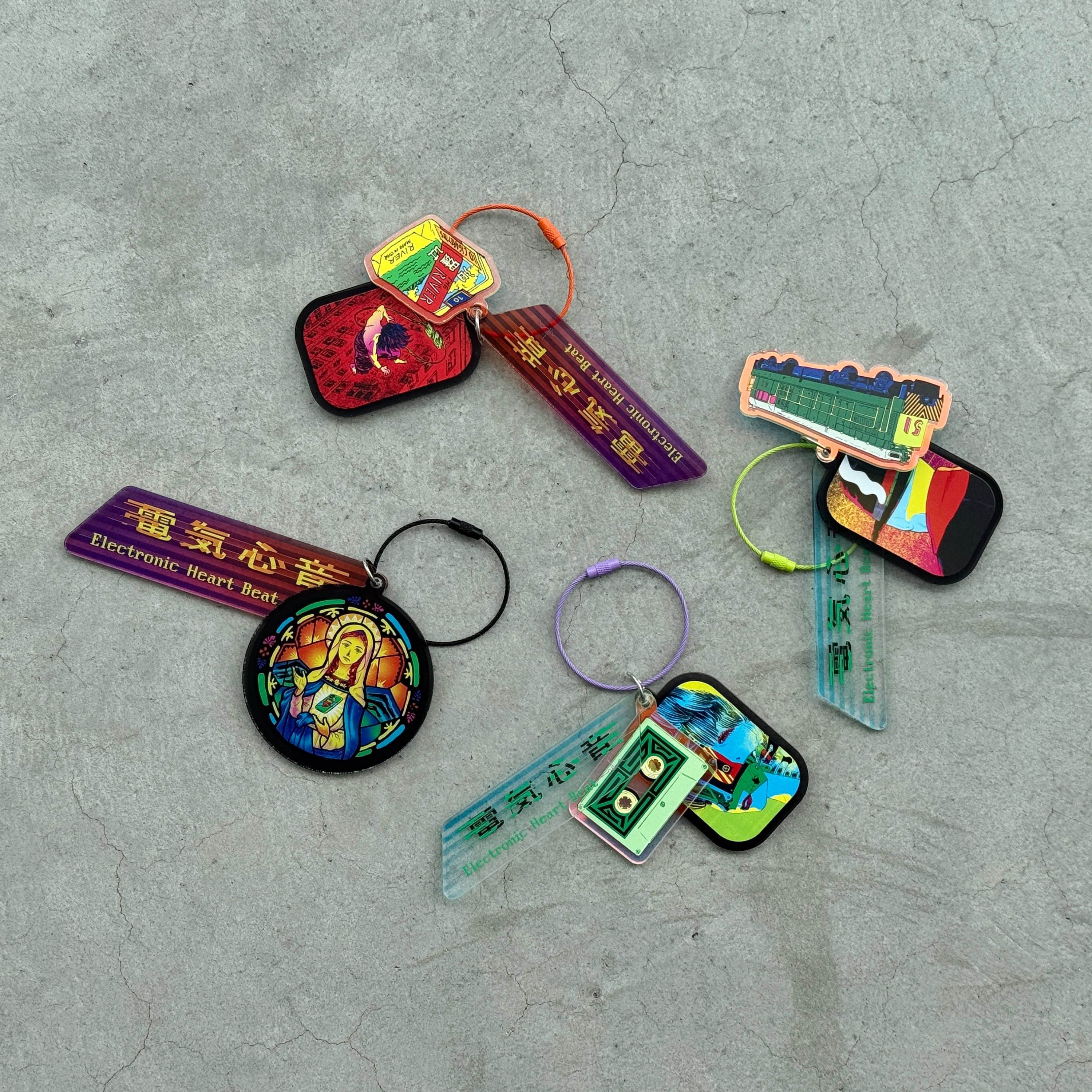 江康泉オリジナルアクリルキーホルダー | 金沢21世紀美術館