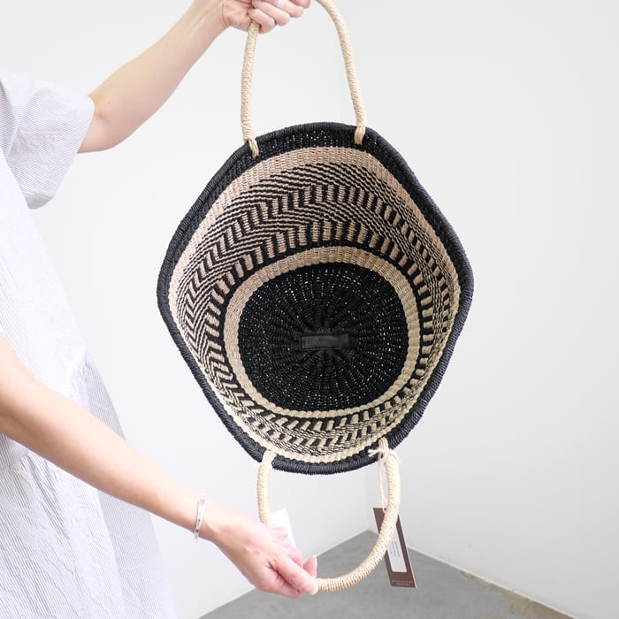 The Bagmati（バグマティ） アバカトートカゴバッグ[BBK25-SS16] | tile