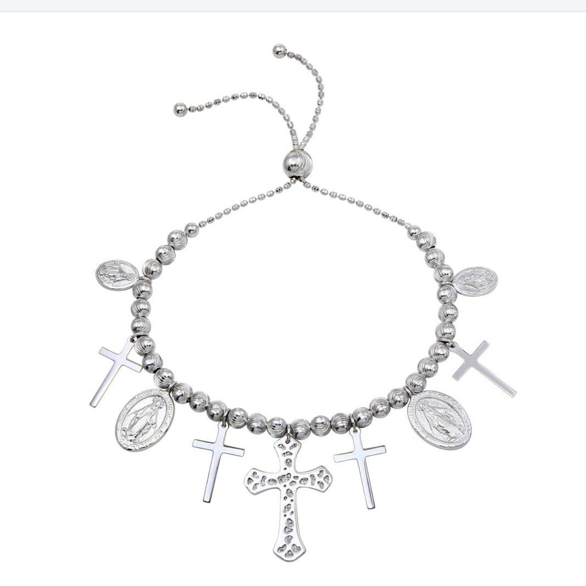 シルバー925 ブレスレット フリーサイズ 4mm | FAMESS JEWELRY