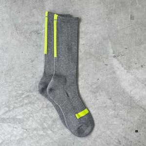 FAKUI / 【FREE size】line socks FK-197