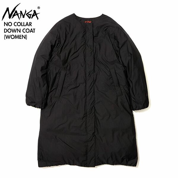 NANGA ナンガ 2024年モデル ノーカラーダウンコート ウィメンズ NO COLLAR DOWN COAT