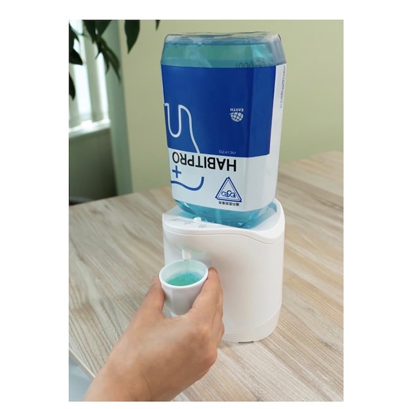【1/12まで】ハビットプロ 1080ml × 4本+自動ディスペンサー 自動で出てくるモンダミン（自動ディスペンサー） | 和同会ネット
