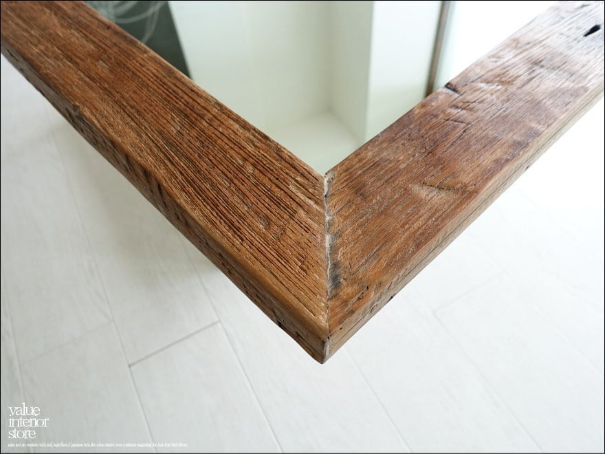 オールドチーク総無垢 ミラー140cm L/43 姿見 鏡 全身鏡 全身用 オールドチーク総無垢 ミラー140cm L/43 姿見 鏡 全身鏡 全身用
