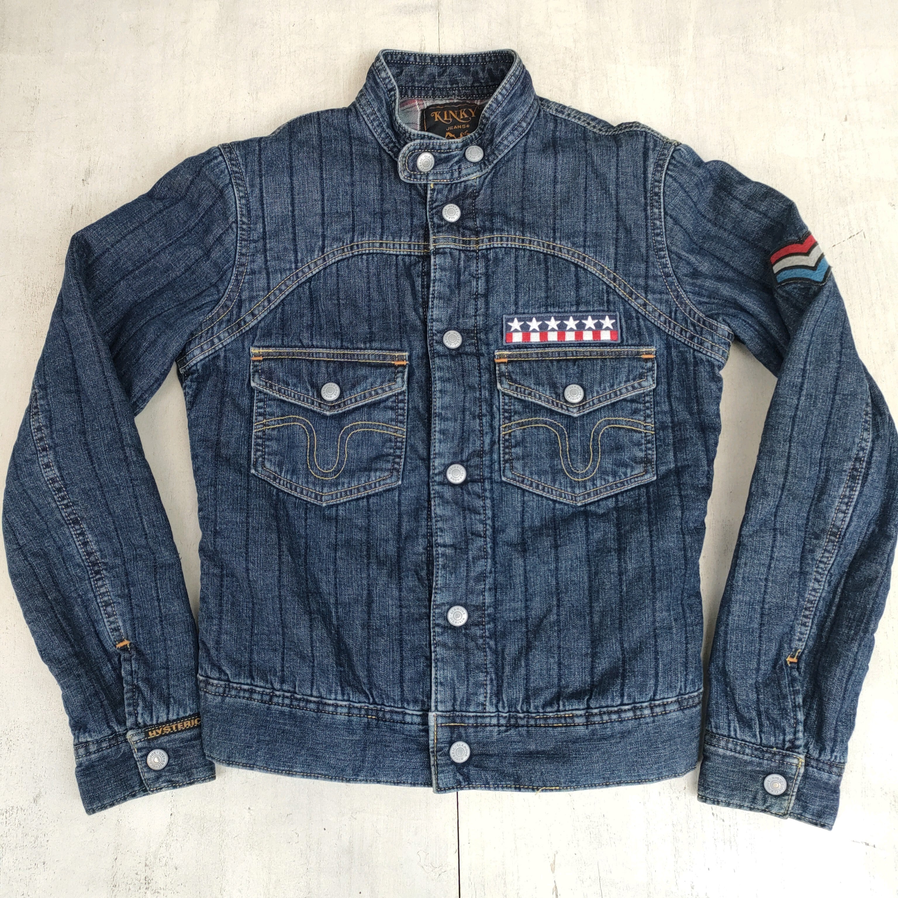 ◯【国内正規品】ヒステリックグラマーKINKY JEANS Hysteric Glamour