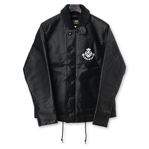 【GABORATORY ガボラトリー ガボール アパレル】N-1デッキジャケット/ブラック【送料無料】