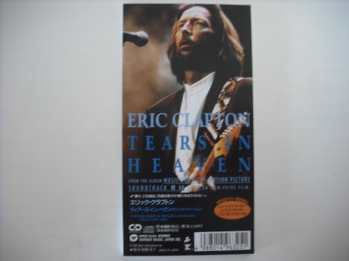 【3"CD single】ERIC CLAPTON / TEARS IN HEAVEN