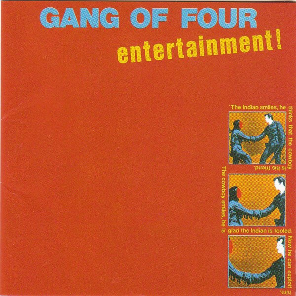 GANG OF FOUR/entertainment!+3 | RECORD SHOP CONQUEST/レコード 
