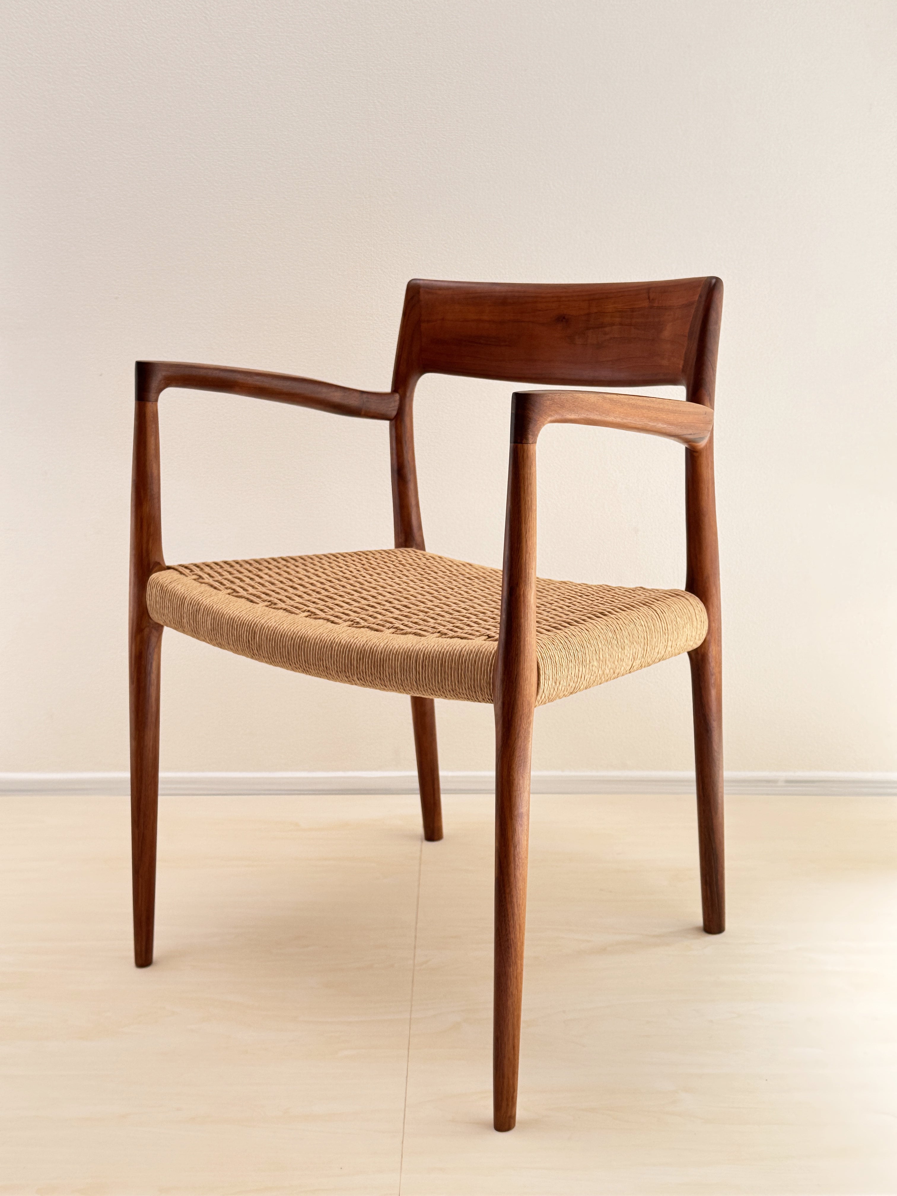 Model 57, Walnut, Niels O. Møller, J.L. Mølller / J.L.モラー