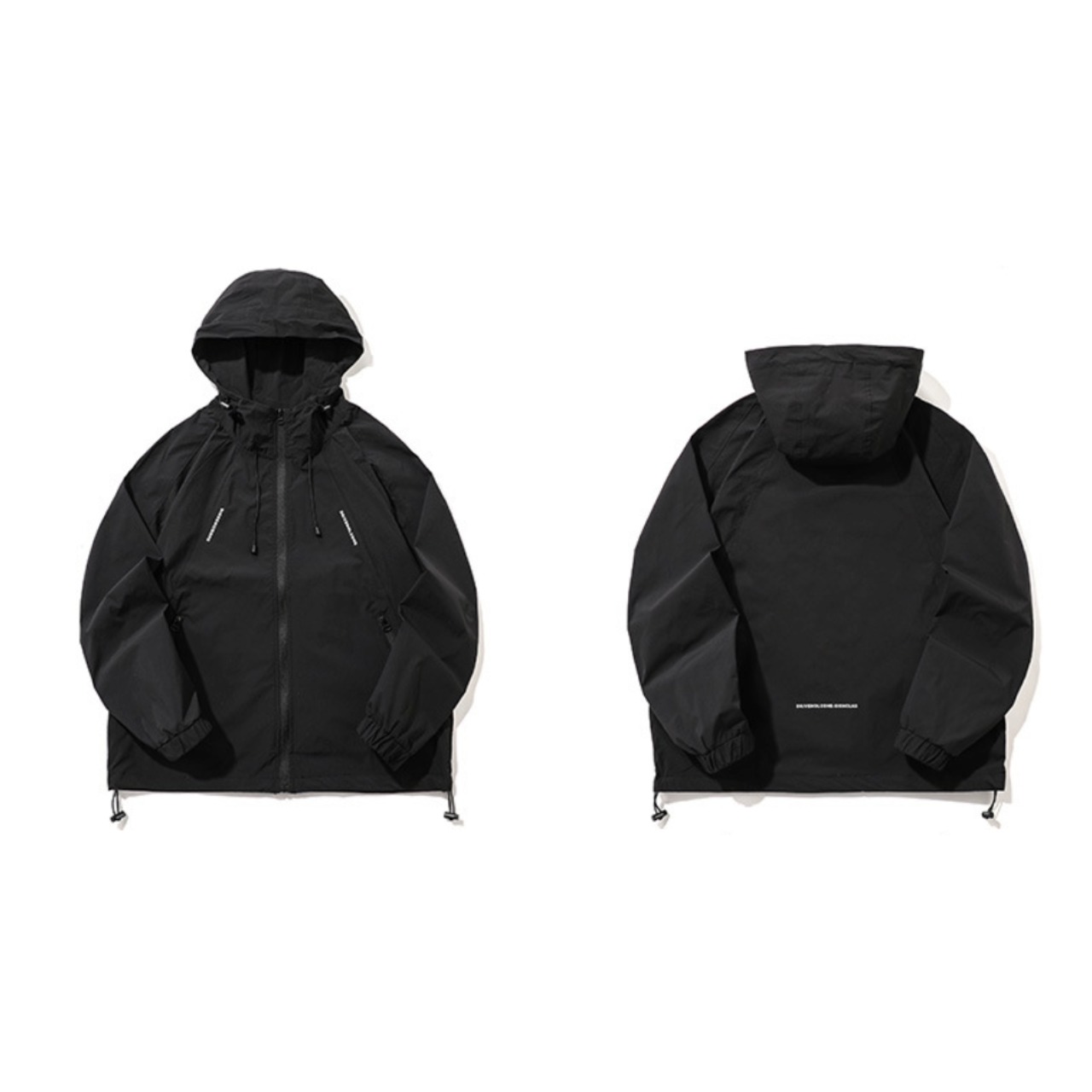 Hooded Relaxed Zip Jacket　TB2557・画像3