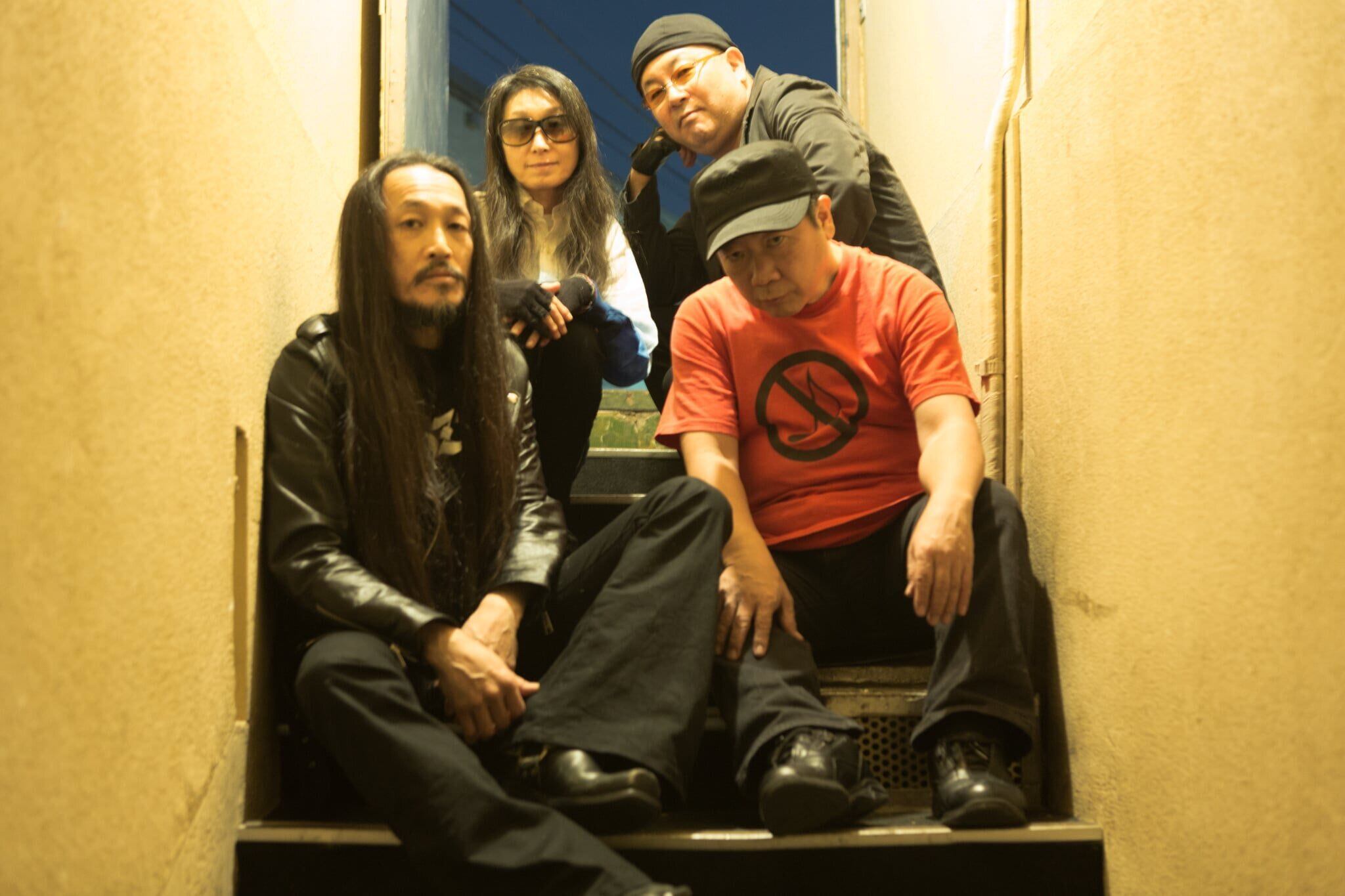 非常階段「Live at Koenji High」(短冊8cmCD) | HELLO FROM THE GUTTER