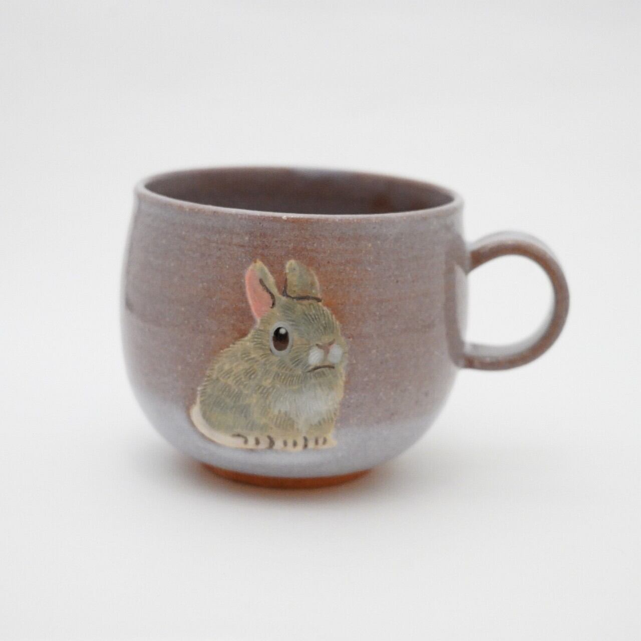 【山野 うさぎ】うさぎマグカップ E