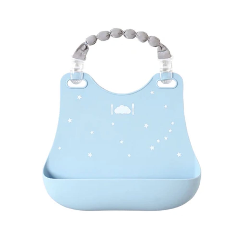 10mois / シリコンビブ / ブルー