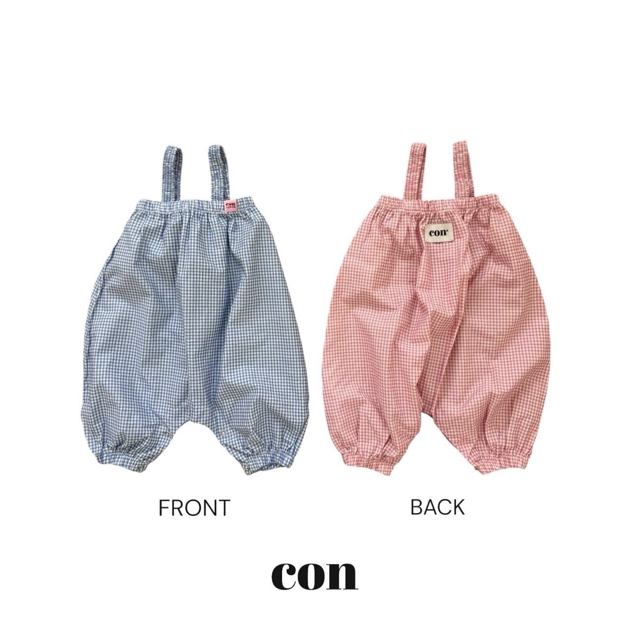 【予約】CON. / ヨーグルトオーバーオール